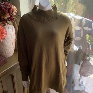 Loft Plus Hi -Lo Tunic Sweater